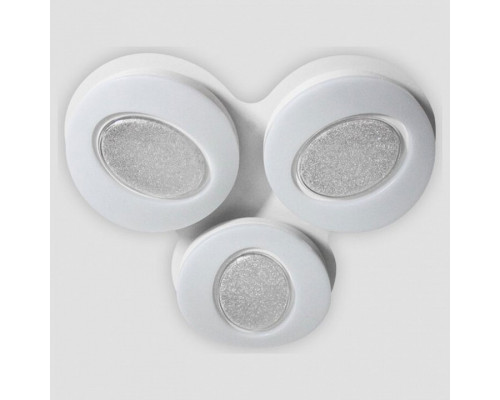 Накладной светильник Ambrella Orbital Crystal Sand FS1583/3 WH 156W D585*555