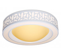 Накладной светильник Ambrella Orbital Design F210 WH 96W D520