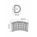 Накладной светильник Lightstar Onda 741624