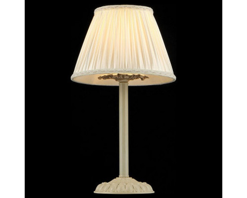 Настольная лампа декоративная Maytoni Olivia ARM326-00-W