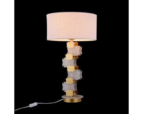 Настольная лампа декоративная Maytoni Valencia H601TL-01BS