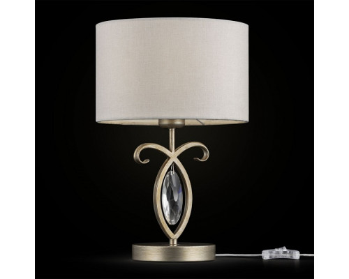 Настольная лампа декоративная Maytoni Luxe H006TL-01G