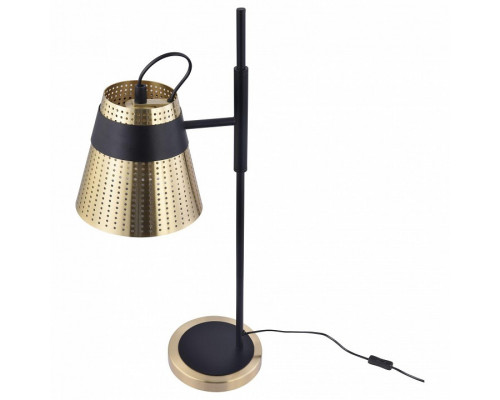 Настольная лампа декоративная Maytoni Trento MOD614TL-01BS