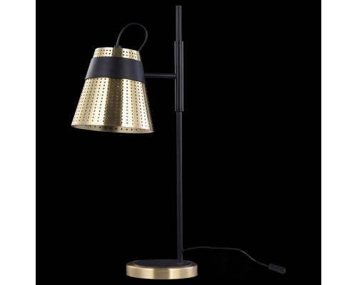 Настольная лампа декоративная Maytoni Trento MOD614TL-01BS