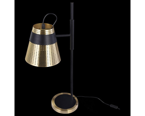 Настольная лампа декоративная Maytoni Trento MOD614TL-01BS