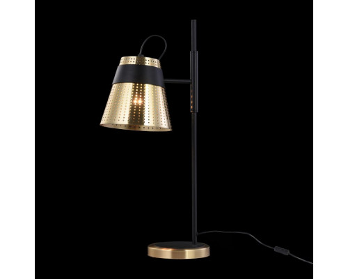 Настольная лампа декоративная Maytoni Trento MOD614TL-01BS