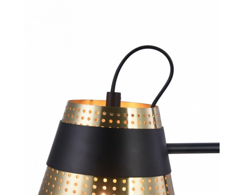 Настольная лампа декоративная Maytoni Trento MOD614TL-01BS