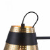 Настольная лампа декоративная Maytoni Trento MOD614TL-01BS