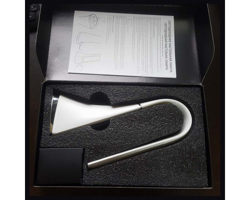 Настольная лампа офисная Arte Lamp Supervisor A1706LT-1WH