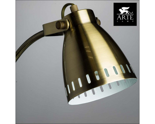 Настольная лампа офисная Arte Lamp Luned A2214LT-1AB