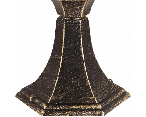 Наземный низкий светильник Arte Lamp 3151 A3151FN-1BN