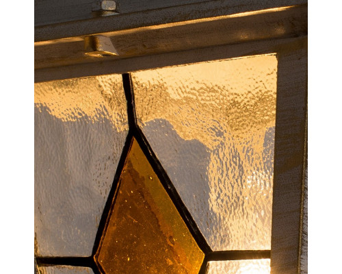 Наземный низкий светильник Arte Lamp Berlin A1014FN-1WG