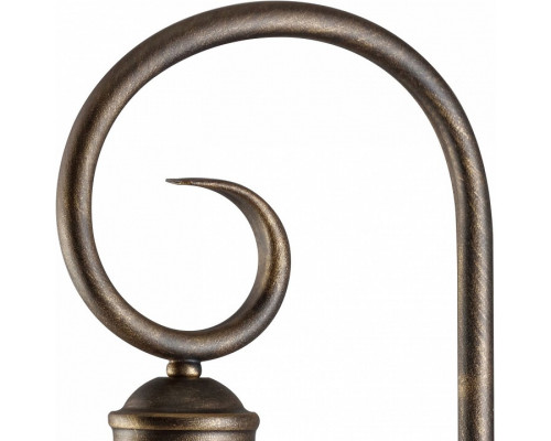 Наземный высокий светильник Arte Lamp Vienna A1317PA-1BN