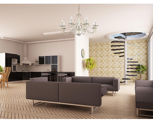 Подвесная люстра Arti Lampadari Camerino Camerino E 1.1.8 WG