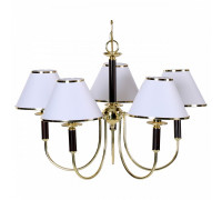 Подвесная люстра Arte Lamp Catrin A3545LM-5GO