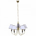 Подвесная люстра Arte Lamp Catrin A3545LM-5GO