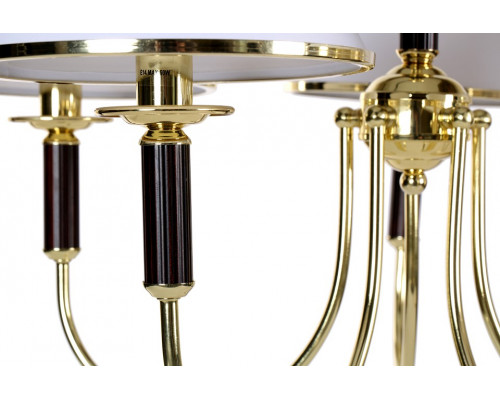 Подвесная люстра Arte Lamp Catrin A3545LM-5GO