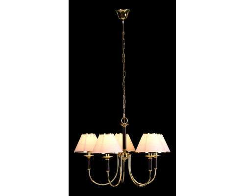 Подвесная люстра Arte Lamp Catrin A3545LM-5GO