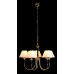 Подвесная люстра Arte Lamp Catrin A3545LM-5GO