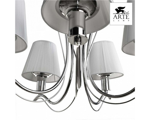Подвесная люстра Arte Lamp Domain A9521LM-5CC