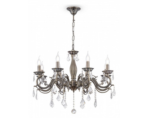 Подвесная люстра Maytoni Bronze 4 RC245-PL-08-R