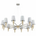 Подвесная люстра Maytoni Marseille MOD039PL-12N