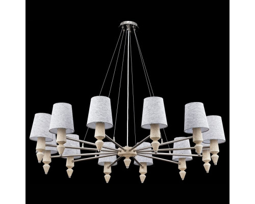 Подвесная люстра Maytoni Marseille MOD039PL-12N