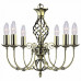 Подвесная люстра Arte Lamp Zanzibar A8392LM-6AB