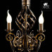 Подвесная люстра Arte Lamp Zanzibar A8392LM-6AB