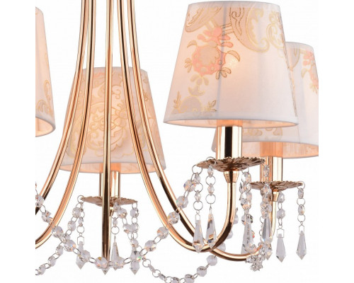 Подвесная люстра Arte Lamp Armonico A5008LM-5GO