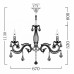 Подвесная люстра Maytoni Bronze 4 ARM245-06-W