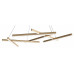 Подвесная люстра Maytoni Line MOD016PL-L75MG3K
