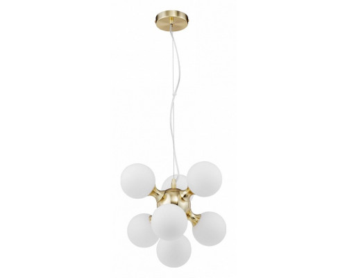 Подвесная люстра Maytoni Proton MOD021PL-07G