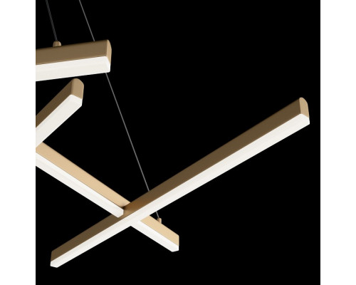 Подвесная люстра Maytoni Line MOD016PL-L75MG4K