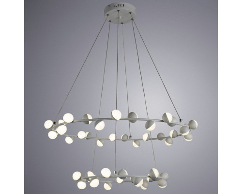 Подвесная люстра Arte Lamp Dexter A3619SP-48WH