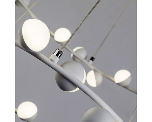 Подвесная люстра Arte Lamp Dexter A3619SP-48WH