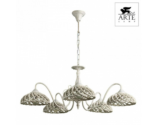 Подвесная люстра Arte Lamp Twisted A5358LM-5WG