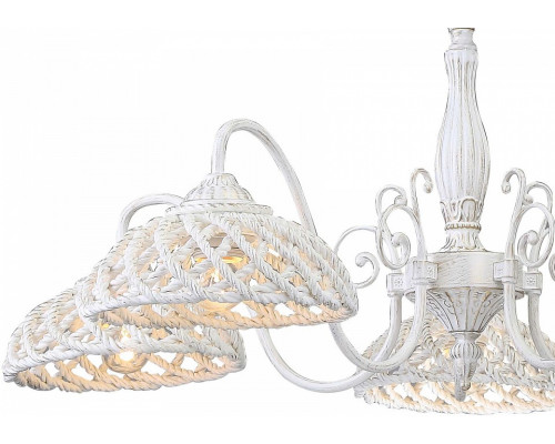Подвесная люстра Arte Lamp Twisted A5358LM-5WG