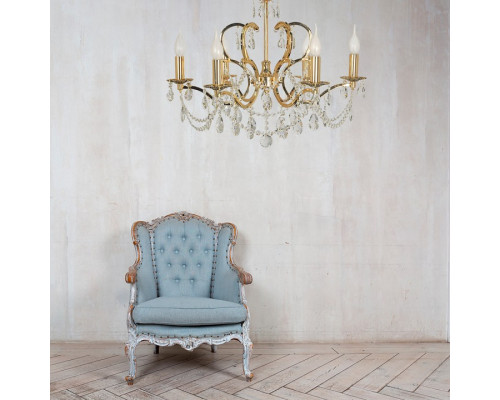 Подвесная люстра Arti Lampadari Pisani Pisani E 1.1.6.601 G