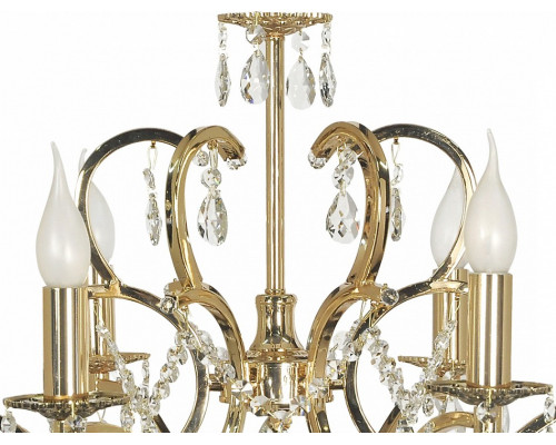 Подвесная люстра Arti Lampadari Pisani Pisani E 1.1.6.601 G