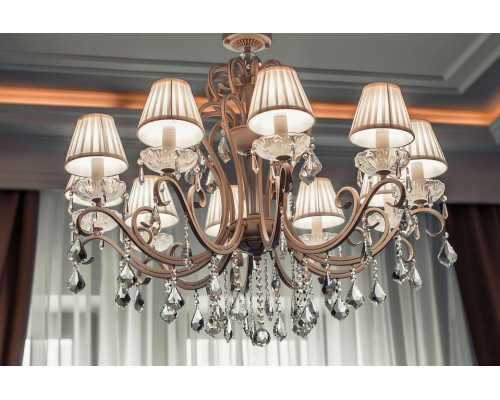 Подвесная люстра Maytoni Triumph ARM288-08-G