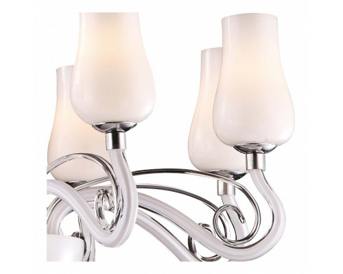 Подвесная люстра Arte Lamp Biancaneve A8110LM-8WH