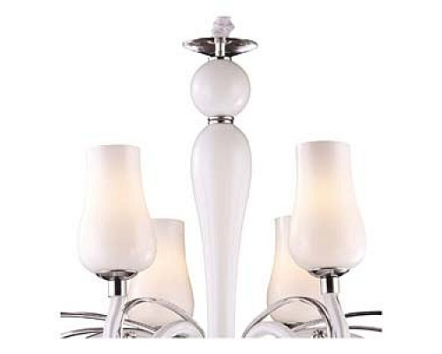 Подвесная люстра Arte Lamp Biancaneve A8110LM-8WH