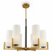 Подвесная люстра Maytoni Fortano MOD089PL-06BS