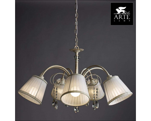 Подвесная люстра Arte Lamp Alexia A9515LM-7WG