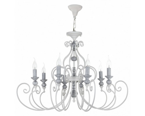 Подвесная люстра Maytoni Karina ARM631-PL-08-W