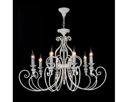 Подвесная люстра Maytoni Karina ARM631-PL-08-W