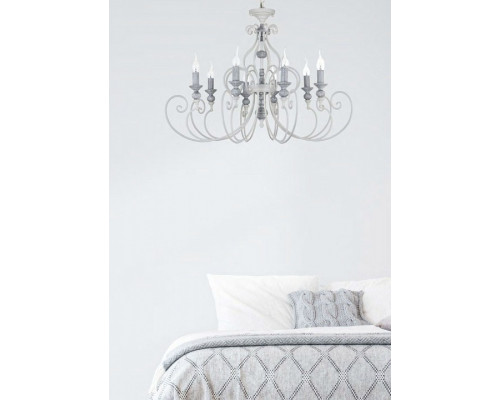 Подвесная люстра Maytoni Karina ARM631-PL-08-W