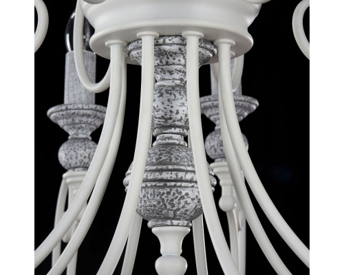 Подвесная люстра Maytoni Karina ARM631-PL-08-W