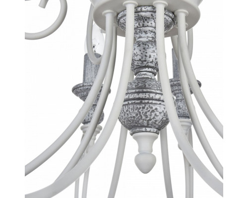 Подвесная люстра Maytoni Karina ARM631-PL-08-W